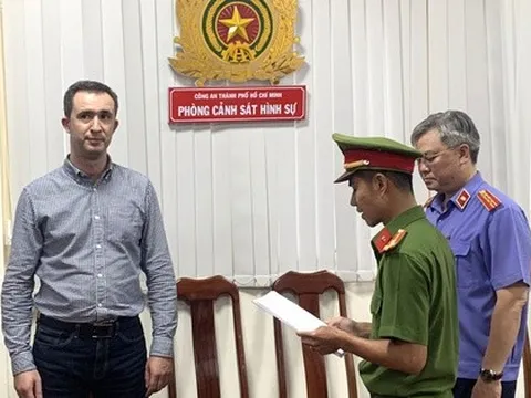 Bắt giữ "ông trùm" người Nga cầm đầu đường dây cho vay nặng lãi ở TP HCM