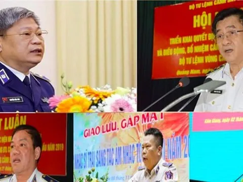 Hôm nay, 5 cựu tướng lĩnh Cảnh sát biển hầu tòa