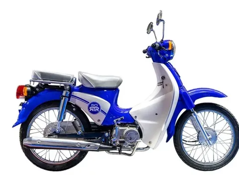Xe số giá rẻ bản sao của “huyền thoại” Honda Super Cub, giá chỉ từ 13 triệu đồng, “uống” 1,29L/100km