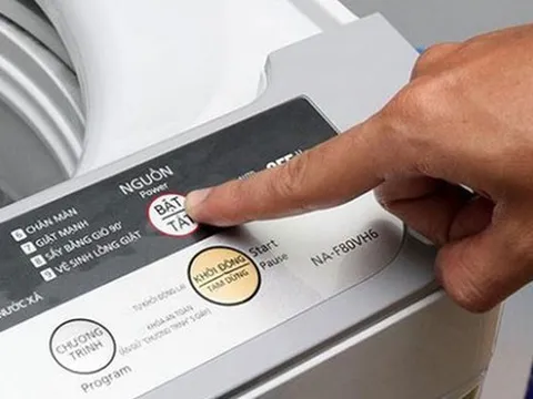 Dùng máy giặt đã lâu nhưng không phải ai cũng biết cách dùng đúng một bộ phận
