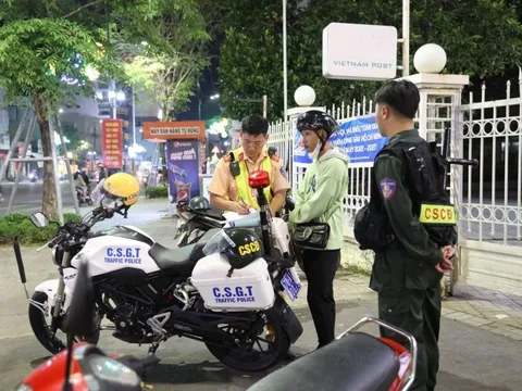 Tây Ninh: CSGT xử lý hơn 7.400 trường hợp vi phạm ATGT