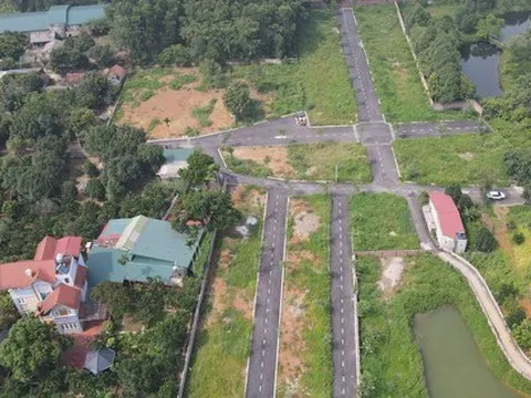 Cho phép địa phương quyết định phân lô bán nền