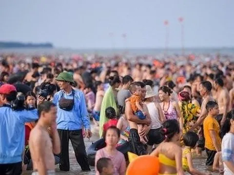 Lý do du khách tăng đột biến ở thành phố Sầm Sơn
