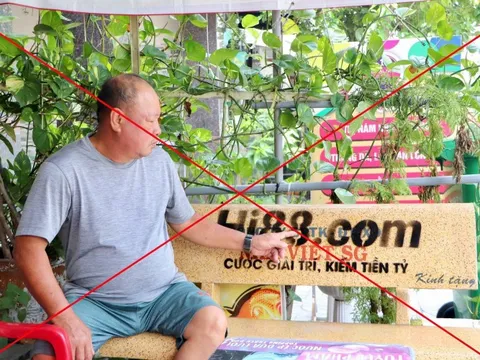 Công an vào cuộc vụ web cá cược Hi88.com xuất hiện ở nhiều ghế đá