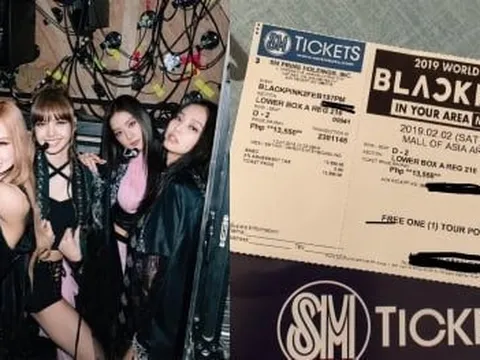 Bán hơn 900 nghìn vé với tỉ lệ sold-out 100%, tour lưu diễn của nhóm nhạc nữ BlackPink có doanh thu khủng cỡ nào?