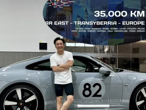 Cường Đô la đăng ký tour xuyên Á-Âu bằng Porsche 911 hàng hiếm vừa mua: Tự lái hơn 35.000km, qua 16 nước