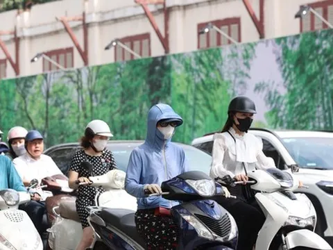 Miền Bắc tăng nhiệt, miền Nam đón mưa lớn