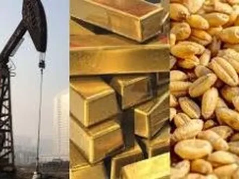 Thị trường ngày 28/6: Giá dầu, khí tự nhiên, vàng và đồng quay đầu giảm, đường thấp nhất 3 tháng