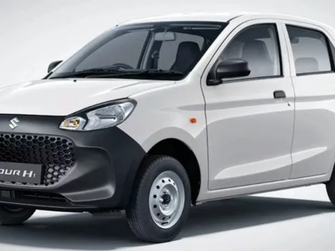 Suzuki trình làng mẫu ô tô siêu rẻ chưa đến 6.000 USD