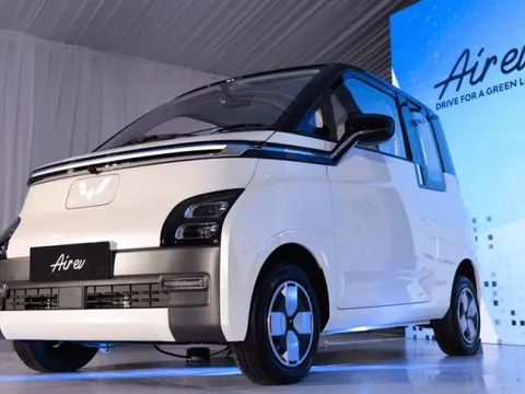 Mẫu xe điện "anh em" với Wuling Hongguang Mini EV sẵn sàng đổ bộ Thái Lan