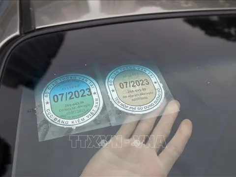 Chủ xe có thể in chứng nhận gia hạn cho phương tiện hết hạn đăng kiểm năm 2023