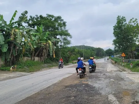 Xảy ra 5 vụ tai nạn trên đoạn đường đang sửa chữa ở Thanh Hóa