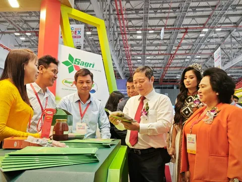 Thịt heo tuyết Nhật Bản gây tò mò tại triển lãm lương thực - thực phẩm ở TP HCM
