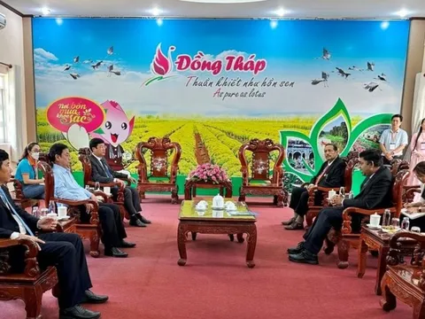 150 doanh nghiệp Ấn Độ đến Đồng Tháp tìm cơ hội đầu tư