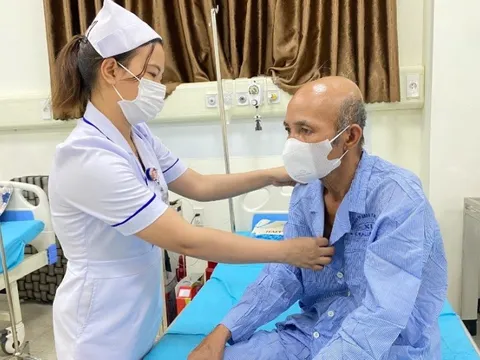 Quảng Nam: Bệnh nhân có kén khí phổi khổng lồ