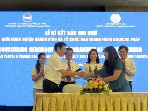 Khánh Hòa: Xúc tiến vận động viện trợ phi chính phủ nước ngoài