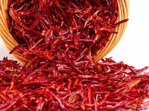 Ớt Việt Nam bị thu hồi tại Hàn Quốc: Chưa có thông báo dừng nhập khẩu