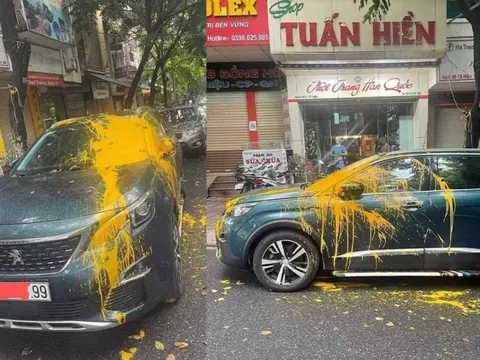 Đập phá, tạt sơn xe ô tô vì đỗ trước cửa nhà: Coi chừng lĩnh án 20 năm tù