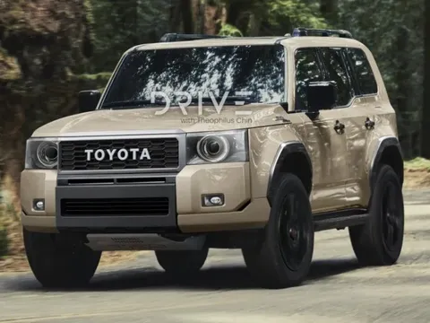 Toyota Land Cruiser Prado đời mới sẽ có 2 kiểu dáng: Có loại như xe cổ, dùng off-road hạng nặng