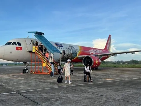 Máy bay Vietjet từ Incheon đi Phú Quốc hạ cánh khẩn cấp xuống Philippines