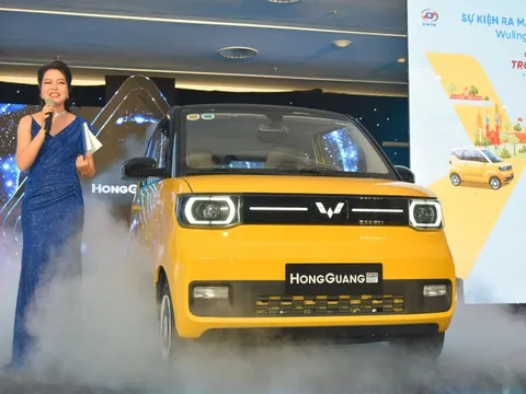 Ảnh thực tế chi tiết Wuling HongGuang MiniEV giá từ 239 triệu đồng tại Việt Nam: Mạnh hơn SH, cầu sau, tiền sạc dưới 10.000 đồng/ngày