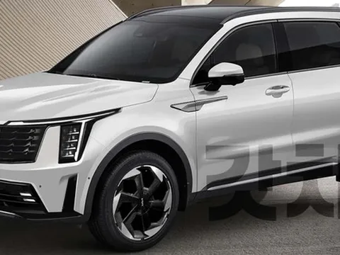 Xem trước Kia Sorento 2024 ra mắt cuối năm nay: Ngoại thất thay đổi nhiều, nội thất vẫn còn là ẩn số