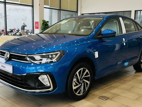 Volkswagen Virtus lần đầu giảm giá lăn bánh 200 triệu đồng, vẫn đắt hơn Vios, City và Accent