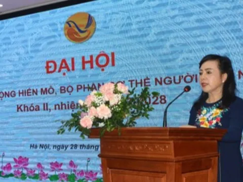 Bà Nguyễn Thị Kim Tiến tái đắc cử Chủ tịch Hội Vận động hiến mô, bộ phận cơ thể người