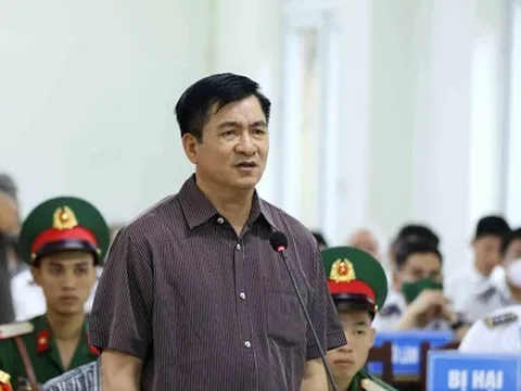 Cựu tướng Cảnh sát biển dính vụ tham ô 50 tỷ đồng: 'Tôi thấy áy náy, ân hận vô cùng'