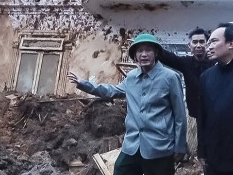 Lãnh đạo tỉnh Lâm Đồng đến hiện trường chỉ đạo cứu nạn cứu hộ