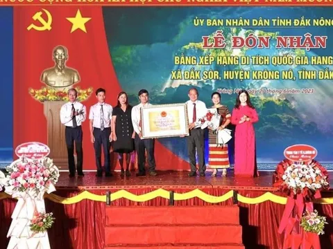 Di tích khảo cổ trong hang động núi lửa được xếp hạng Di tích Quốc gia