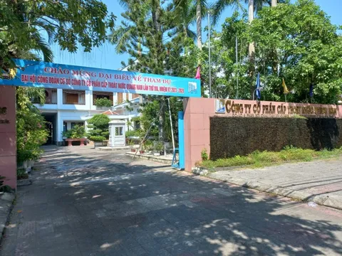 Kết luận liên quan Công ty CP Cấp thoát nước Quảng Nam