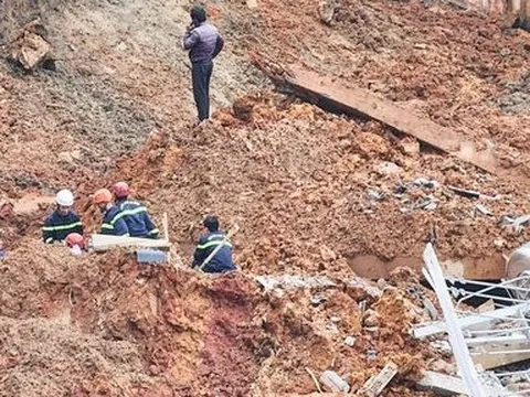 Lâm Đồng: Sạt lở đất nghiêm trọng, nhiều người bị thương và mất tích