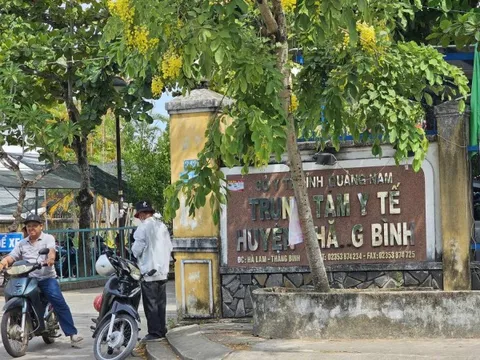 Tự ý hủy thầu, TTYT Thăng Bình bị kiểm điểm, tự bồi thường thiệt hại