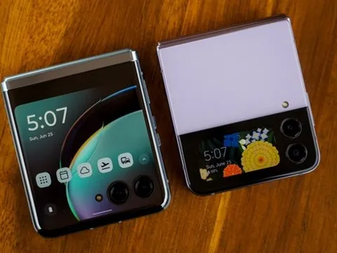 Điện thoại màn gập hãng khác đã tốt thế này, Samsung nên lo lắng mà thay đổi nhanh đi