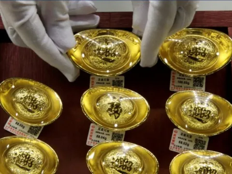 Hai quốc gia châu Á chiếm gần 50% nhu cầu vàng toàn cầu