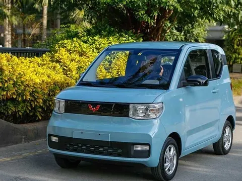 Mơ khuấy đảo thị trường xe điện Việt Nam, Wuling Hongguang Mini EV lại đang hụt hơi trên "sân nhà"
