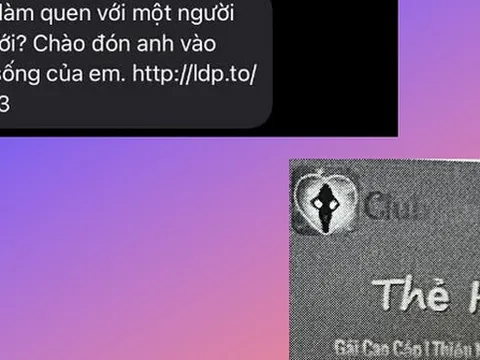 Tham gia nhóm ''tình một đêm'' trên mạng, người đàn ông bị lừa 600 triệu đồng