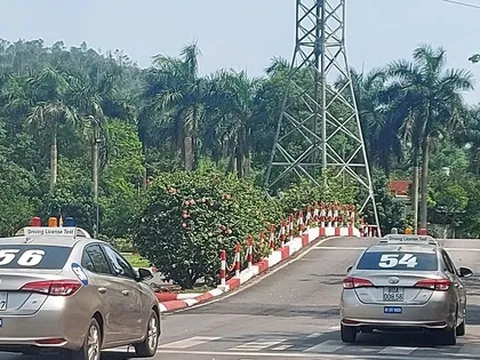 Chỉ đạo "nóng" về đào tạo, sát hạch cấp giấy phép lái xe ôtô