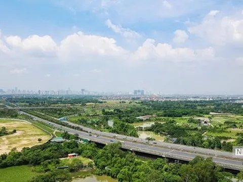 Đề xuất chia dự án thành phần 3 đường Vành đai 4 thành 2 dự án