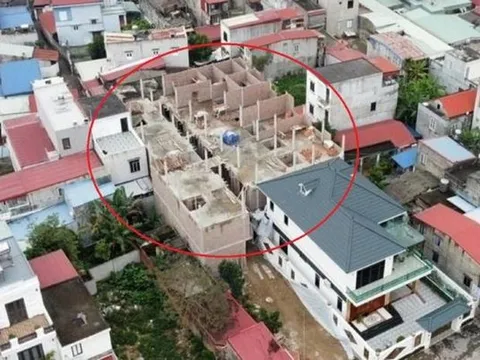 Chủ tịch phường để vợ xây 9 căn nhà trái phép bị miễn nhiệm