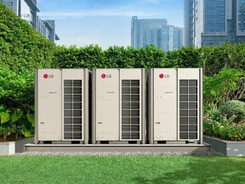 LG Multi V i: Điều hòa trung tâm tiên phong sử dụng công nghệ AI
