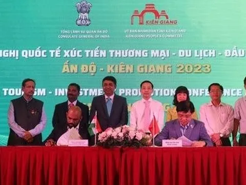 Kiên Giang: Có nhiều cơ hội hợp tác kinh tế, đầu tư với Ấn Độ