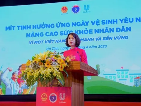 Tỉ lệ người dân đô thị được cung cấp nước sạch tăng gần 14%