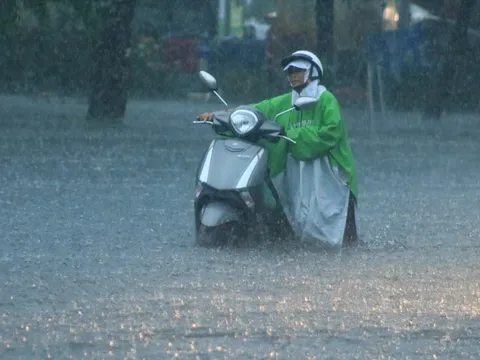 Nam Bộ sẽ có mưa nhiều đợt trên diện rộng trong tháng 7