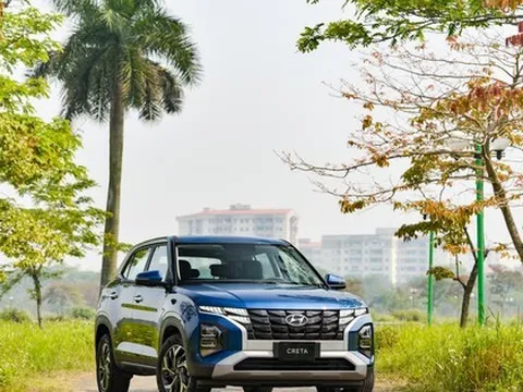 Xe gầm cao cỡ nhỏ thống trị doanh số thị trường Việt trong nửa đầu năm 2023