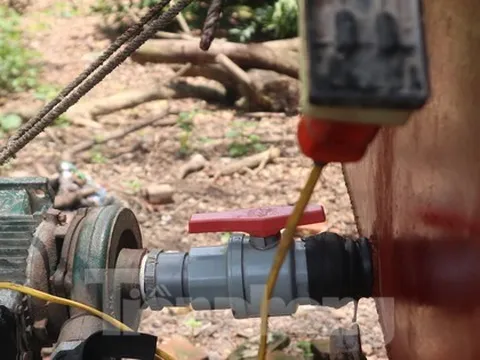 Hà Nội: Chật vật 'mang' nước giếng về làng dù sống giữa hai nhà máy nước lớn