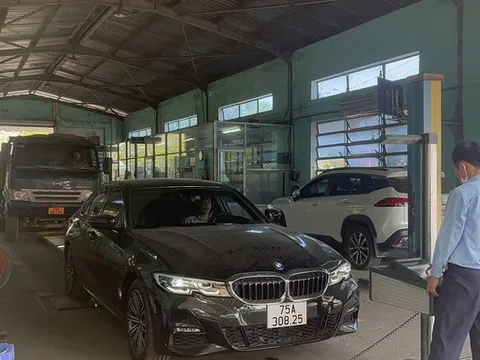 Xây dựng giá dịch vụ kiểm định xe cơ giới mới