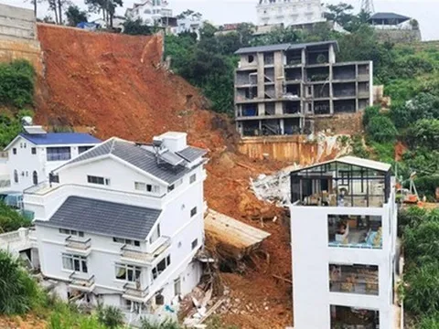 Sau thảm họa sạt lở ở Đà Lạt: Chuyên gia hướng dẫn dấu hiệu nhận biết