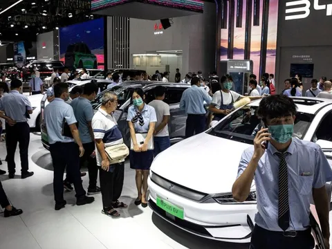 Ô tô "made in China" đe dọa phương Tây, soán ngôi Nhật Bản như thế nào: gần nửa ô tô mới ra mắt trong quý II đều đến từ Trung Quốc